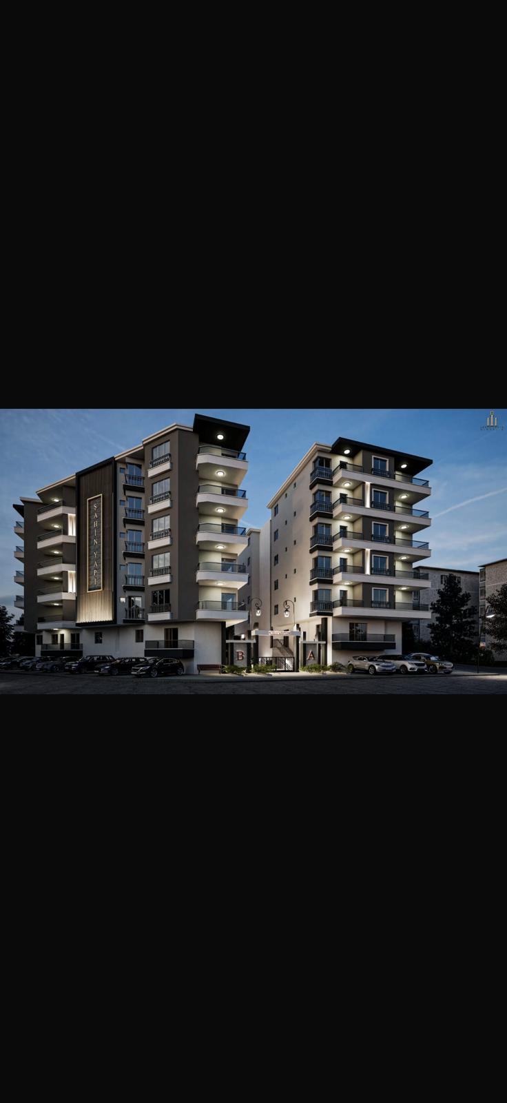 Şahin Yapı İnşaat modern bina projesi